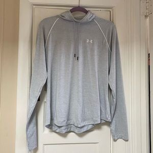 NWOT: Gray Long Sleeve Hooded Tee